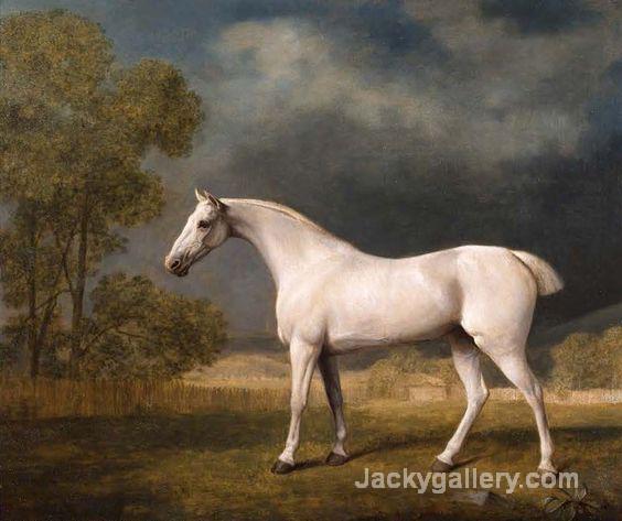 Recording the Horse by George Stubbs paintings reproduction